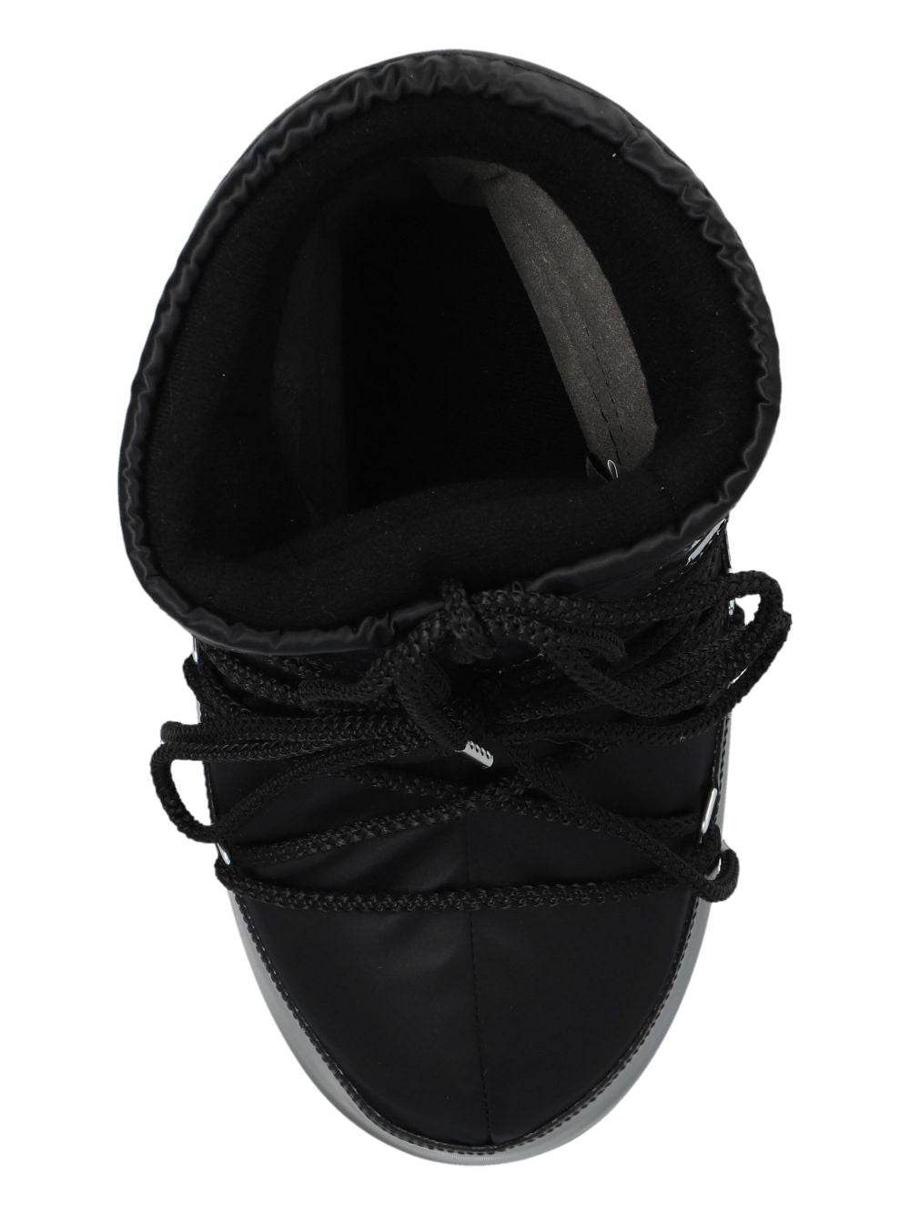 Moon Boot Flat shoes - Blacks and greys | f26cde72c4aac7f377b3ff747bf1f91f9909c9b9