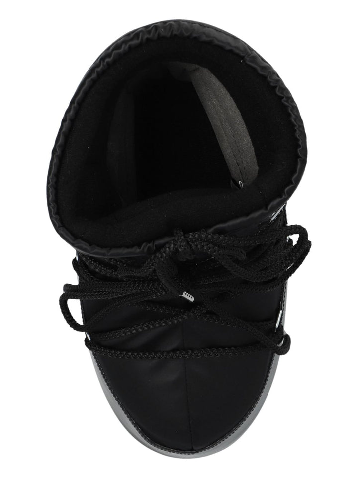 Moon Boot Flat shoes - Blacks and greys | f26cde72c4aac7f377b3ff747bf1f91f9909c9b9