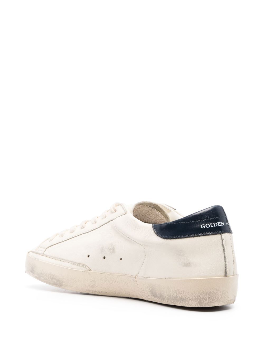Golden Goose Flat shoes - Beige/night/blue | 8cd5b7a351f5a7f7aa1cc8d012864c36b07489fc