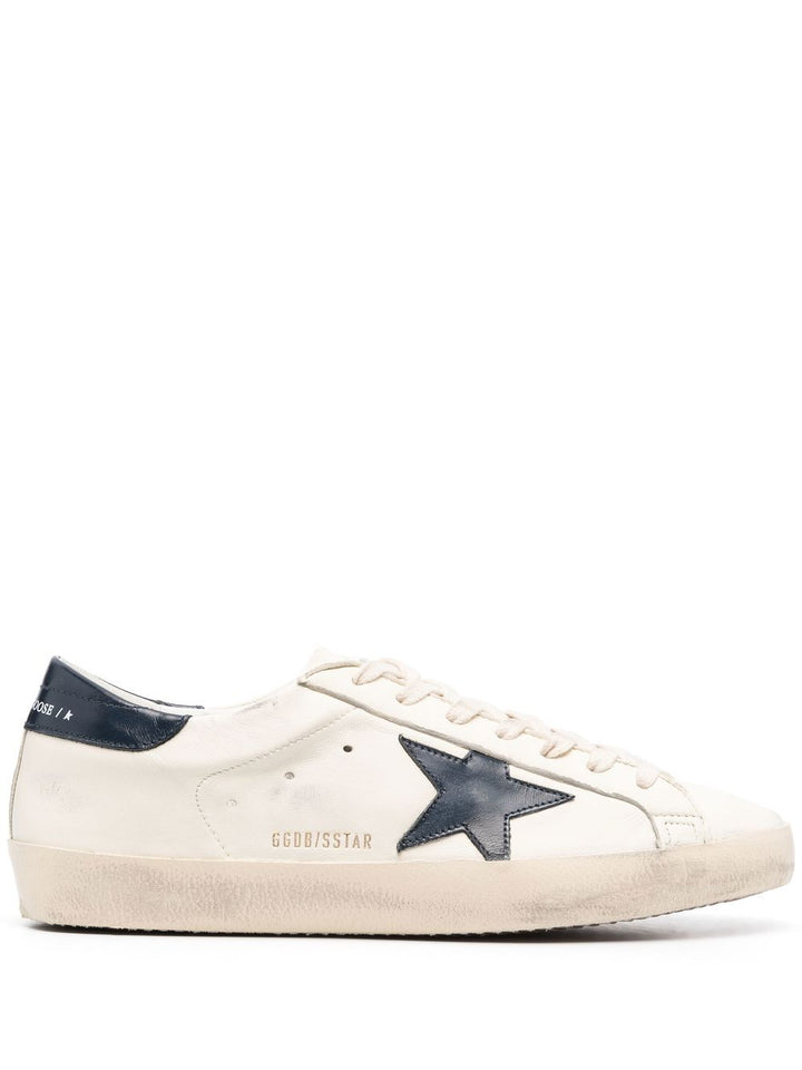 Golden Goose Flat shoes - Beige/night/blue | 8db541cae28dd66dbbcc83619addba2404dc05e5