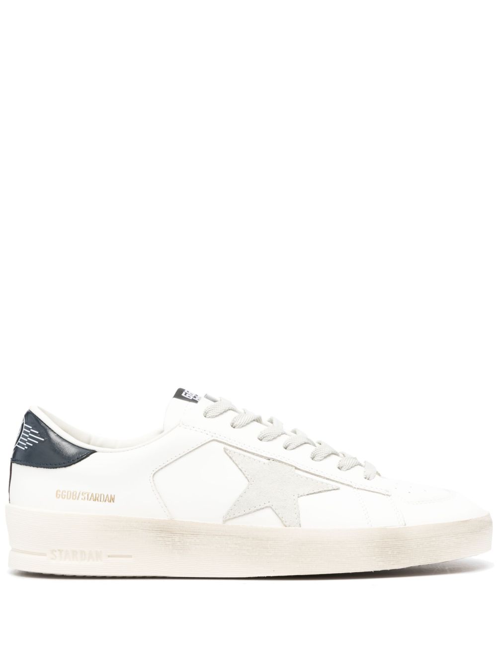 Golden Goose Flat shoes - White/ice/blue | fd46348844fe698f9069a4db99131ce95146024d