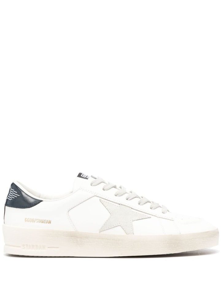 Golden Goose Flat shoes - White/ice/blue | fd46348844fe698f9069a4db99131ce95146024d