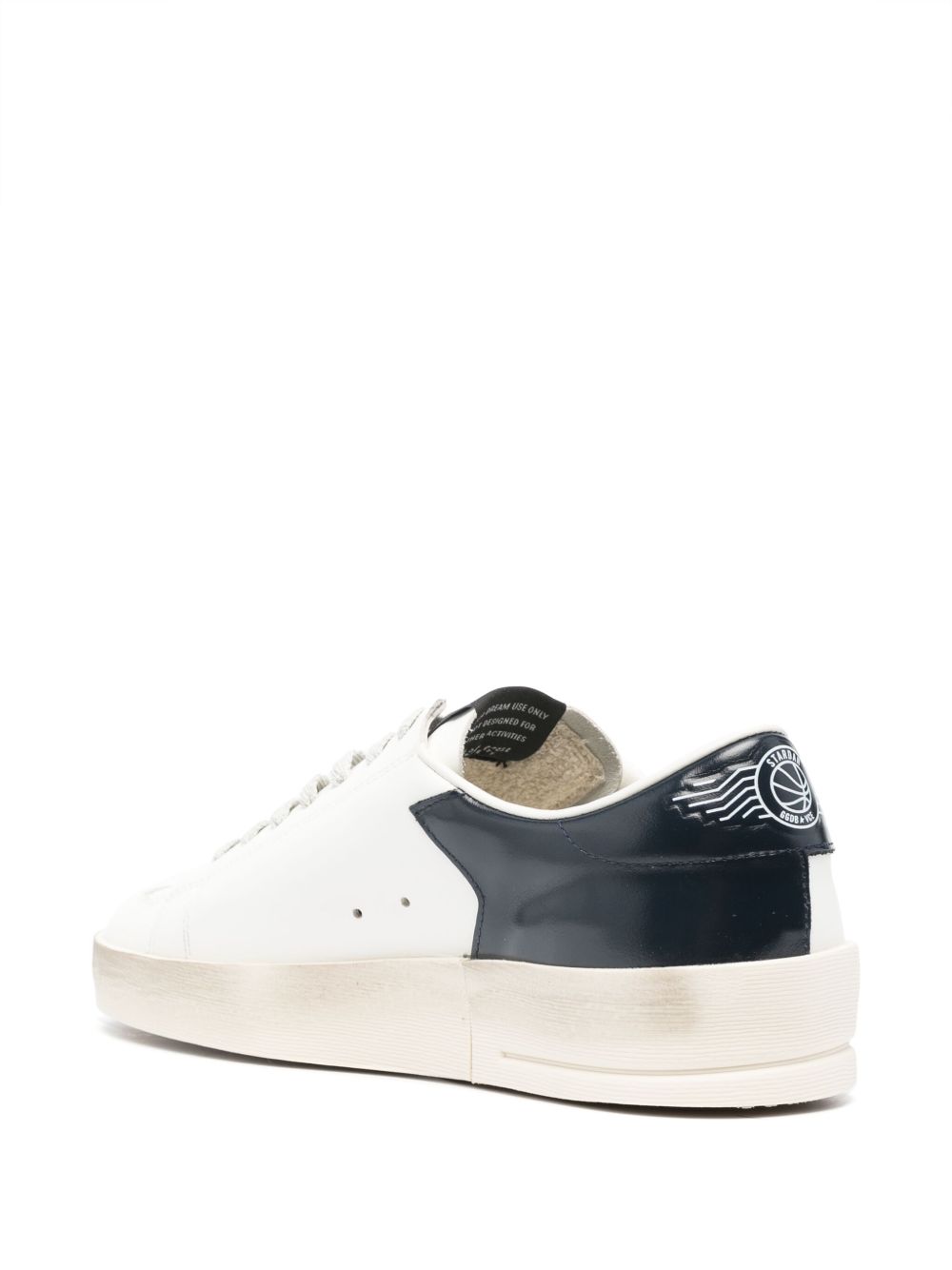 Golden Goose Flat shoes - White/ice/blue | 9fb405aefede58d30ef6c9cdab630bf760895841