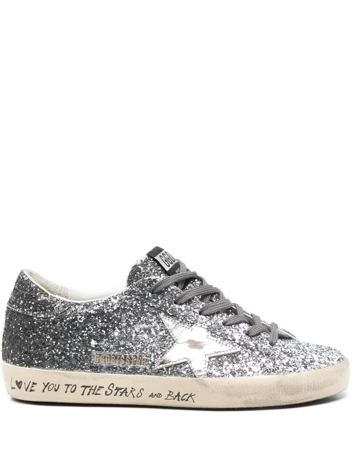 Golden Goose Flat shoes - Silver/black | 4c1eb2f0ff3a05d9155da7de6f08e4d4866b3034