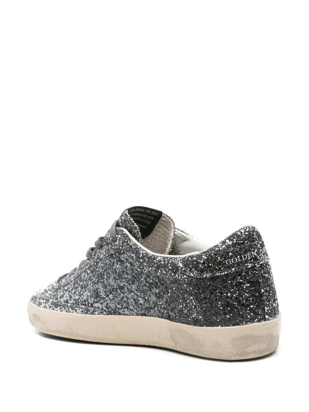 Golden Goose Flat shoes - Silver/black | bd044e2adfcec9b2d8882553113ff2c86263f834