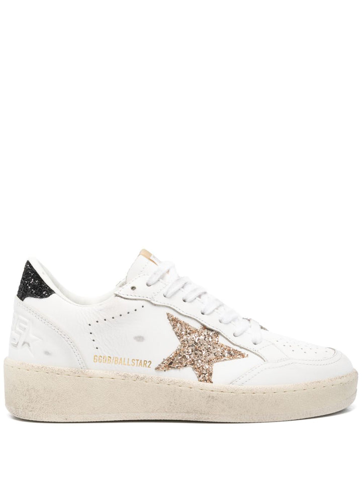 Golden Goose Flat shoes - White/gold/black | f06bb36cbb6e079b5eb319aef3dc8995e23a5204