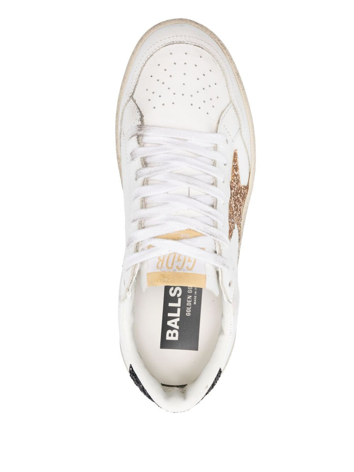 Golden Goose Flat shoes - White/gold/black | edc8d60c993ba460b55cd6b0f94c2f7ced8709fc