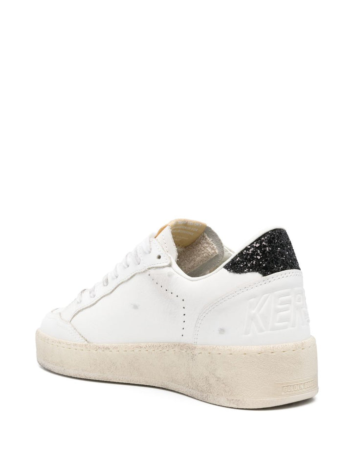 Golden Goose Flat shoes - White/gold/black | 767bb40a081ab381912baa1345235528f669e8ac