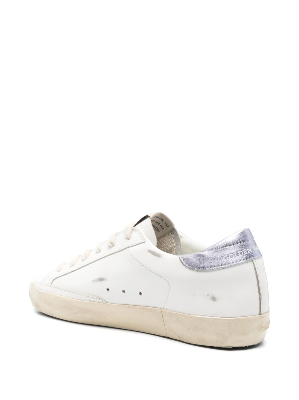 Golden Goose Flat shoes - White/black/glicine | 35290a7865a4eb294b2a8c83f810620bc21a1079