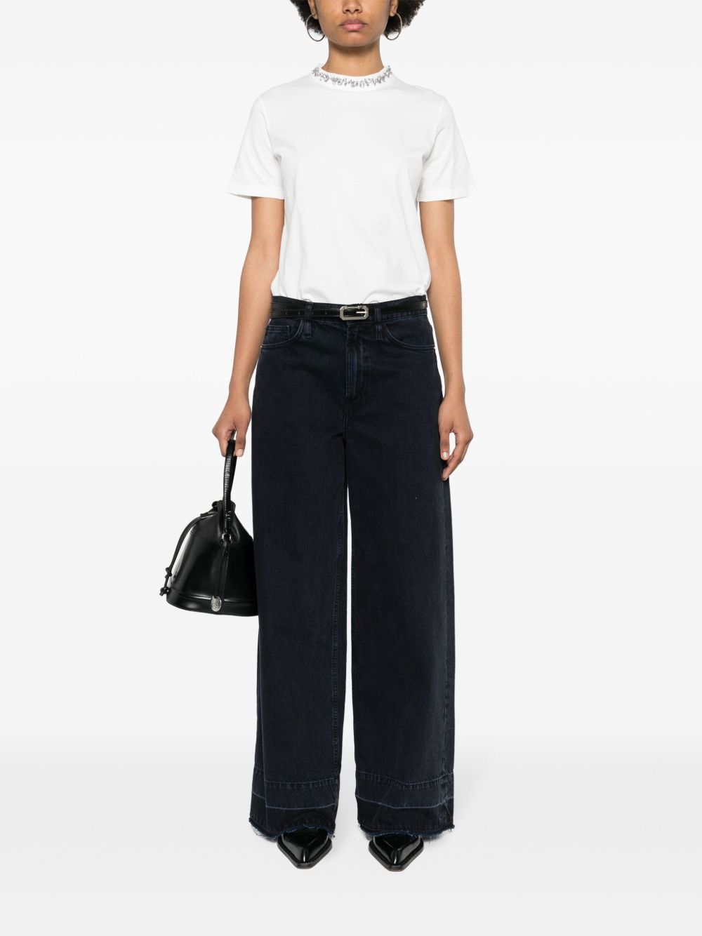 Golden Goose T-shirts and Polos - Vintage white | 81df78ce83b52ba5b0d34c810c920a20d3445e76