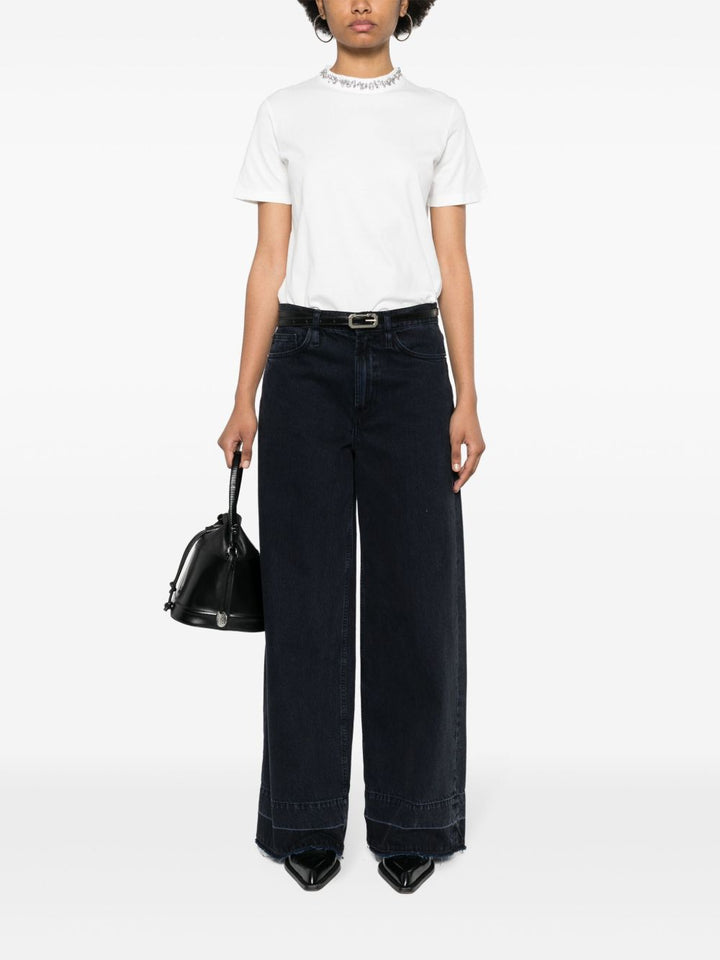 Golden Goose T-shirts and Polos - Vintage white | 81df78ce83b52ba5b0d34c810c920a20d3445e76