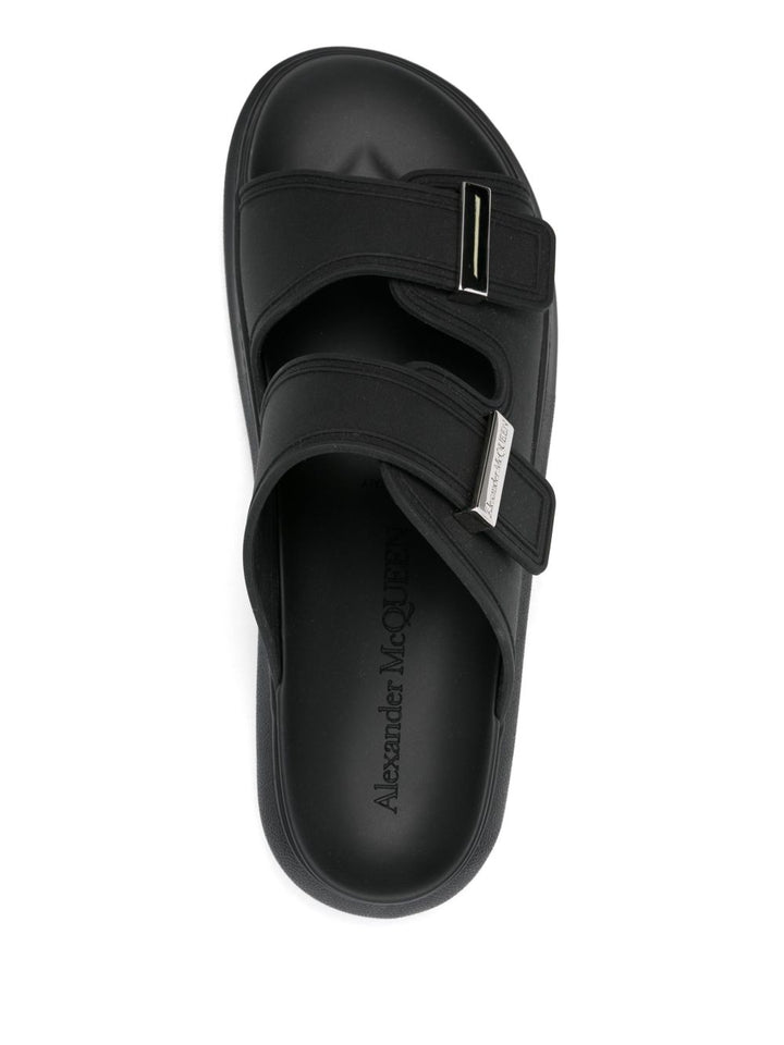 Alexander Mcqueen Flat shoes - Blacks and greys | 3f9d182e5bc945822239ba74e542cb24f92c2eef