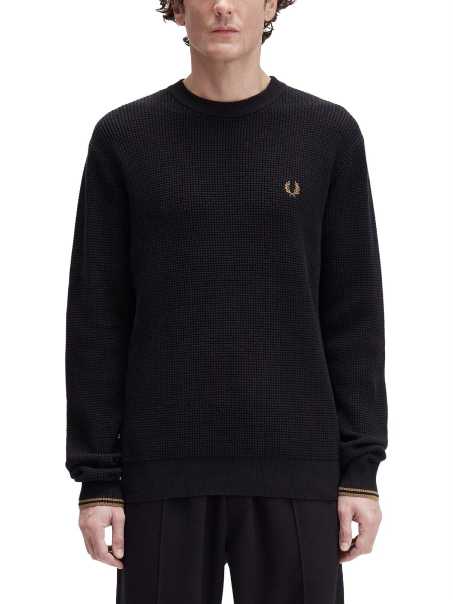 Fred Perry Sweaters - Black | Wanan Luxury