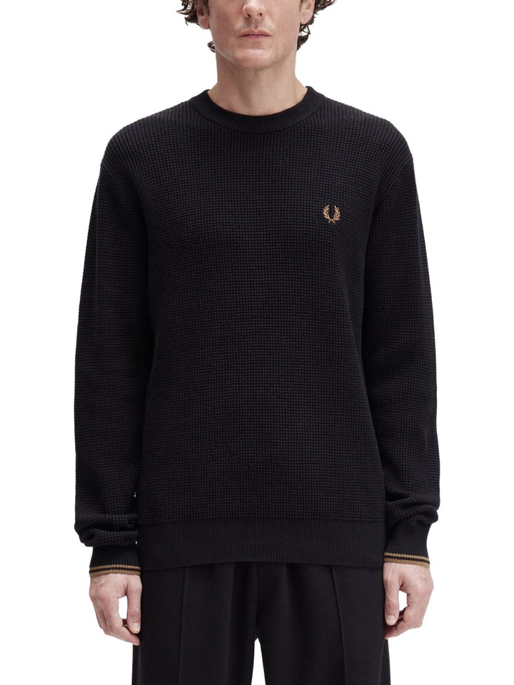 Fred Perry Sweaters - Black | Wanan Luxury