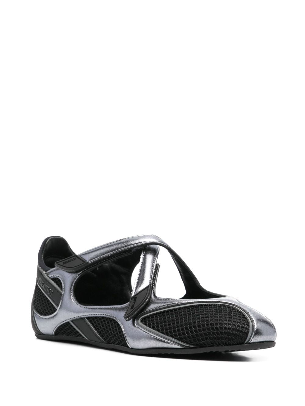 The Attico Flat shoes - Blacks and greys | 6d8f87804b88d18579ba2777549b462080d17558