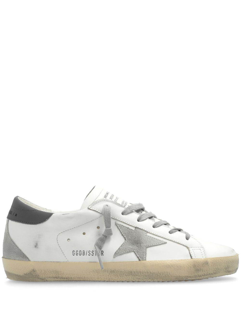 Golden Goose Flat shoes - White/ice/dark gray | 061ebb9a960091d657d4a0c2bc0a34f44342d5a1