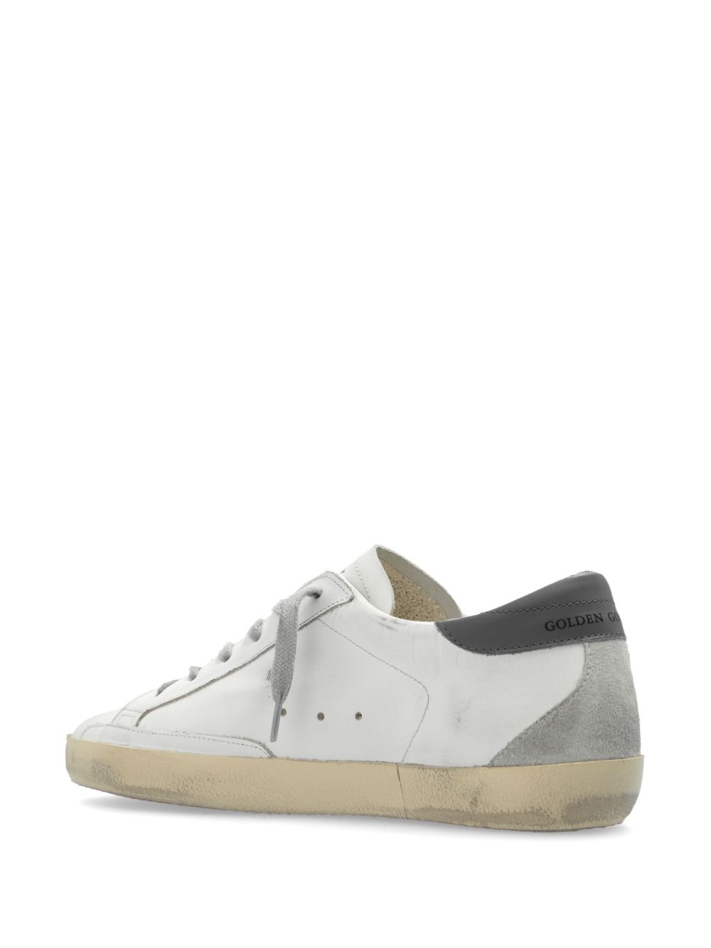 Golden Goose Flat shoes - White/ice/dark gray | d6085a26de35c8dcff6d231eeba0ef184bba2006