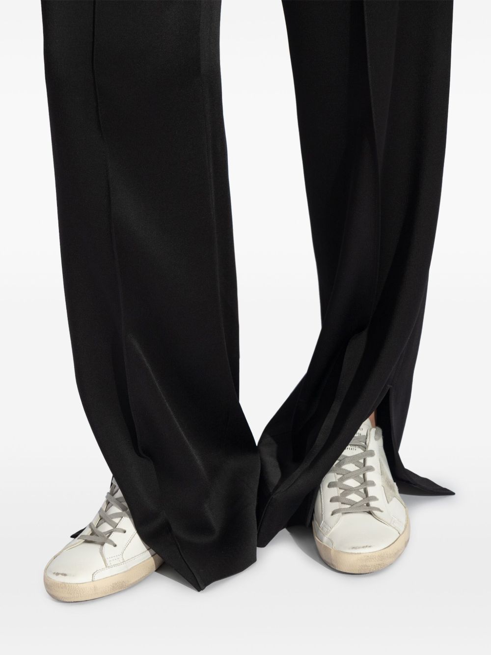 Golden Goose Flat shoes - White/ice/dark gray | b31f365a7cba791fc8f955ac271218cc0553ba89