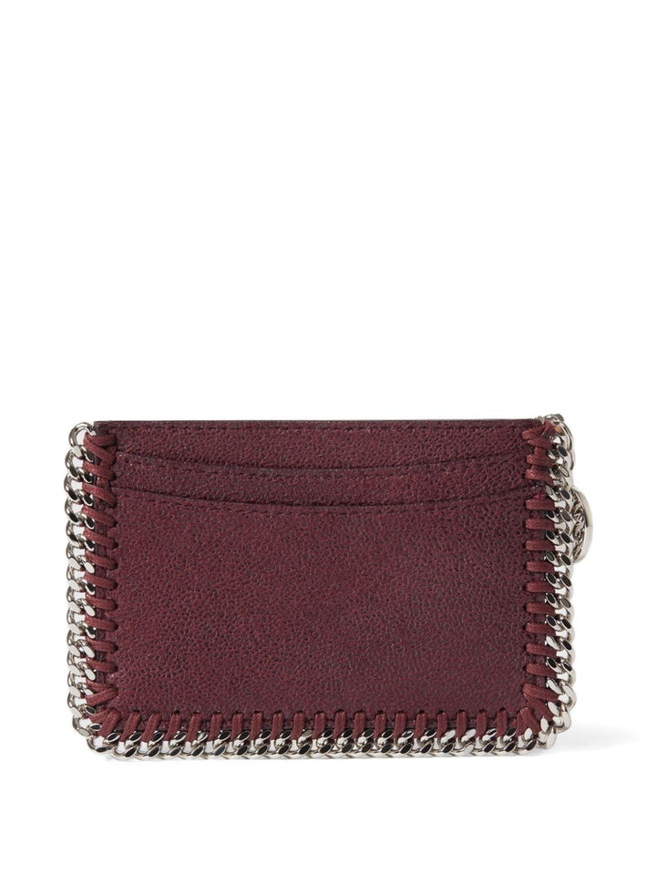 Stella Mccartney Wallets - Plum | 06501429a18b5ec5ffa0fcbc85b6db4b87ab95c6