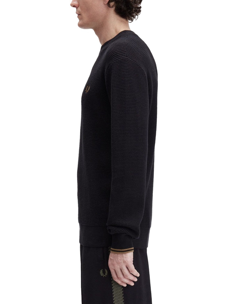 Fred Perry Sweaters - Black | Wanan Luxury