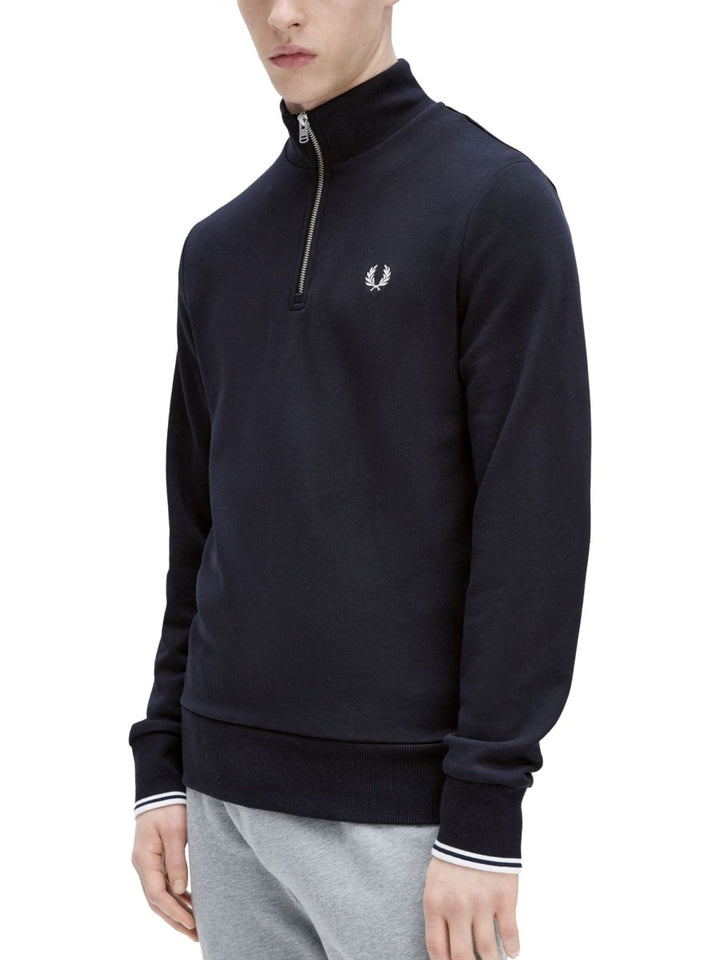 Fred Perry Sweatshirts - Blue | Wanan Luxury