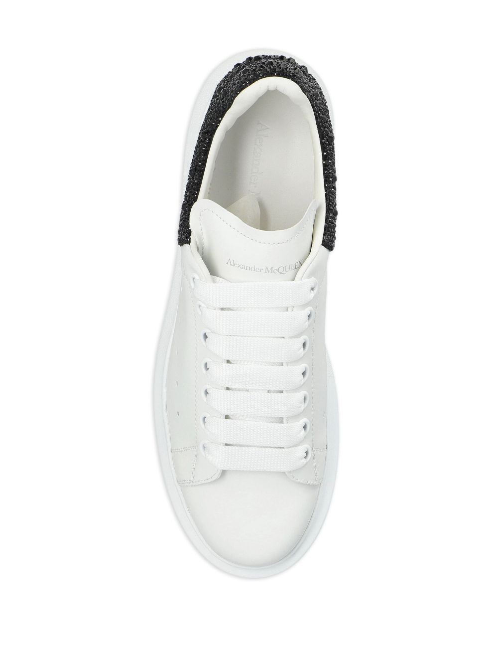 Alexander Mcqueen Flat shoes - White/ black/jet | 2c8b1eb4ef8b428e448455977f2d88953cbc25fc