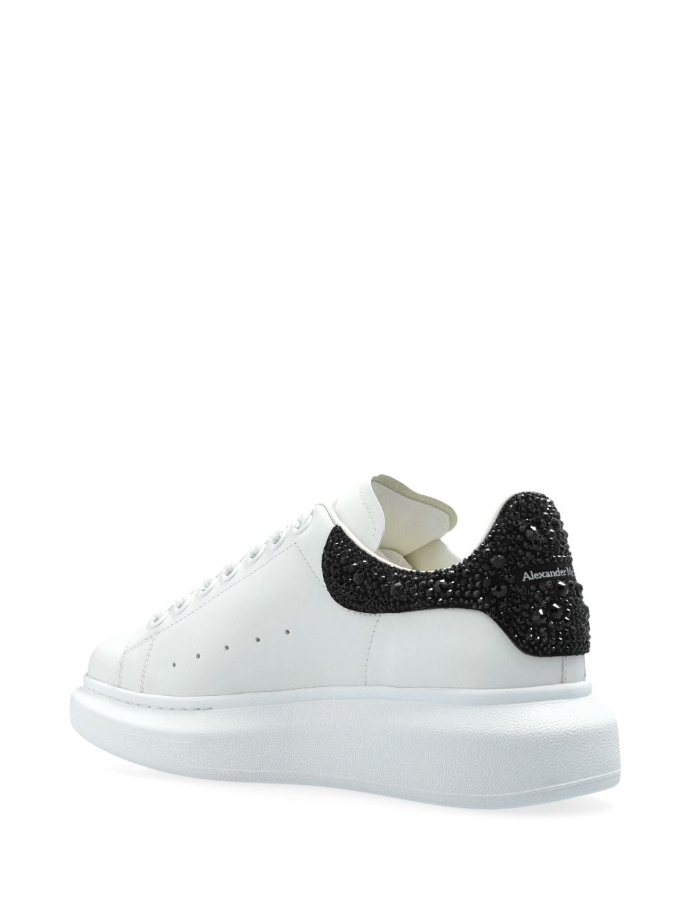 Alexander Mcqueen Flat shoes - White/ black/jet | cb5f9f140ddd4e5637ba97cfda27f7dae65976be