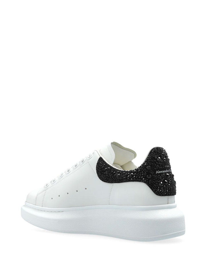 Alexander Mcqueen Flat shoes - White/ black/jet | cb5f9f140ddd4e5637ba97cfda27f7dae65976be