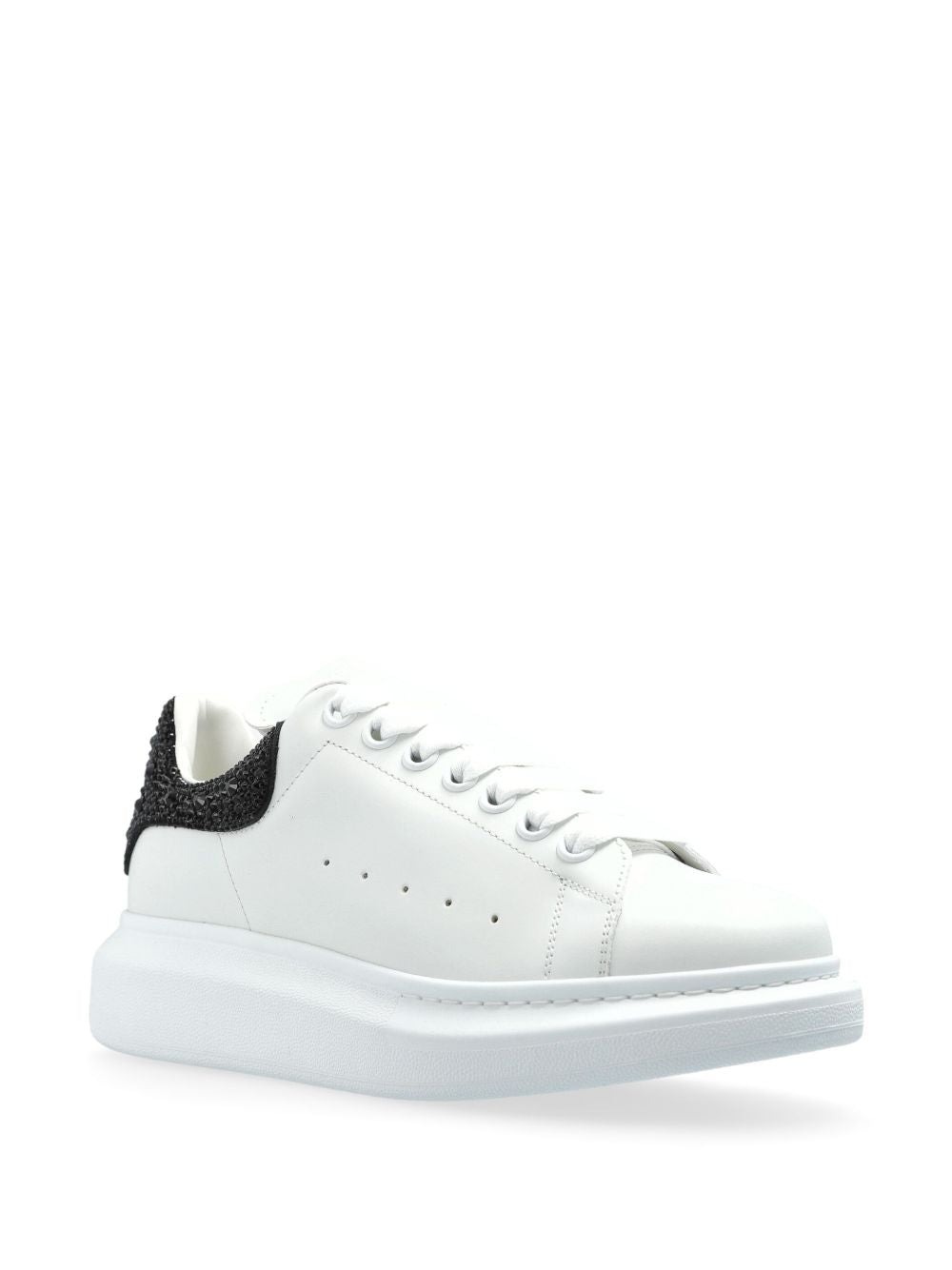 Alexander Mcqueen Flat shoes - White/ black/jet | 2f7ee97200ea64bac7efd4b4065090029dee602d