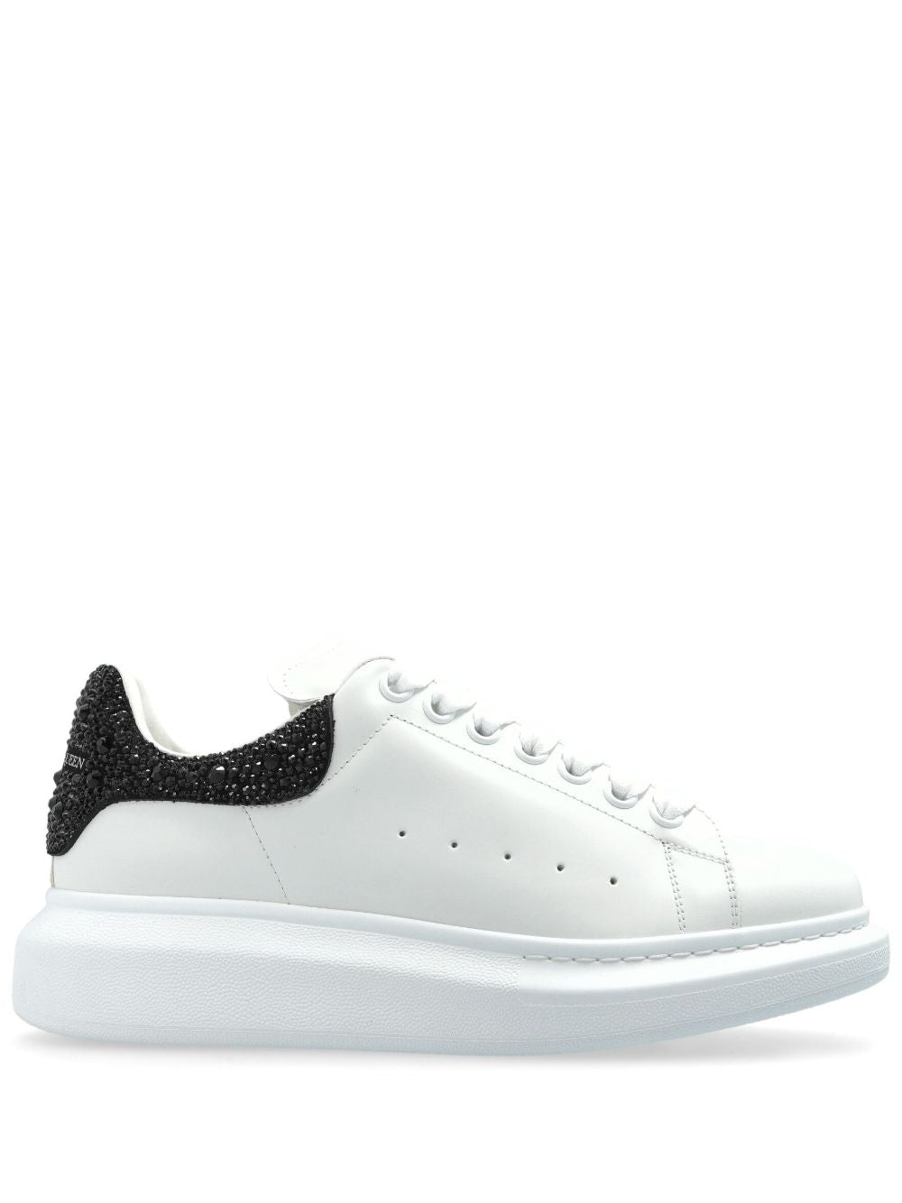 Alexander Mcqueen Flat shoes - White/ black/jet | c342b7aa8c930c1a6fccc58cdc88101ba856eeb4