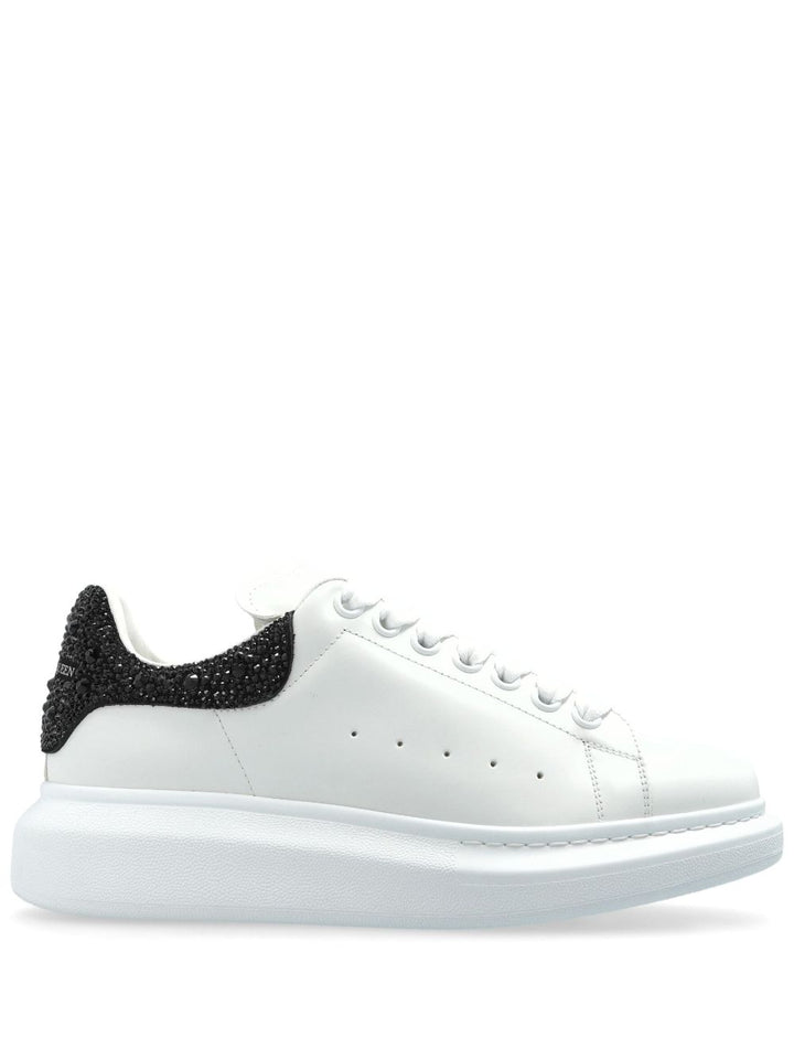 Alexander Mcqueen Flat shoes - White/ black/jet | c342b7aa8c930c1a6fccc58cdc88101ba856eeb4