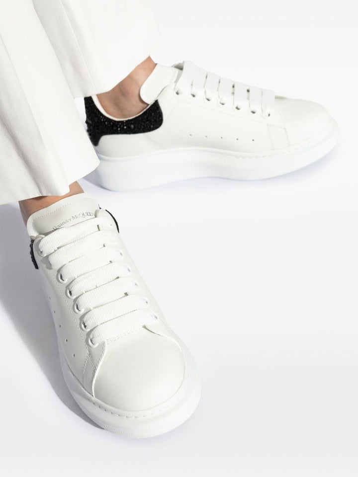 Alexander Mcqueen Flat shoes - White/ black/jet | b9d161f08125268bf65a43b6638126b3f00d4b54