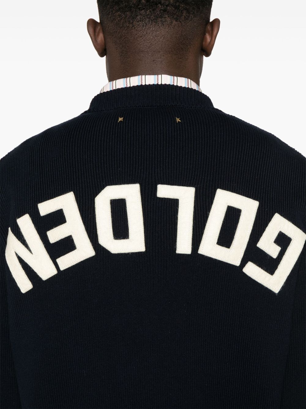 Golden Goose Sweaters - Blue and green | 021e81b010fd0b325cde90d5cbfc59c7d6c645c7