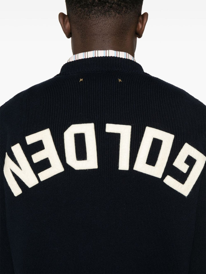 Golden Goose Sweaters - Blue and green | 021e81b010fd0b325cde90d5cbfc59c7d6c645c7