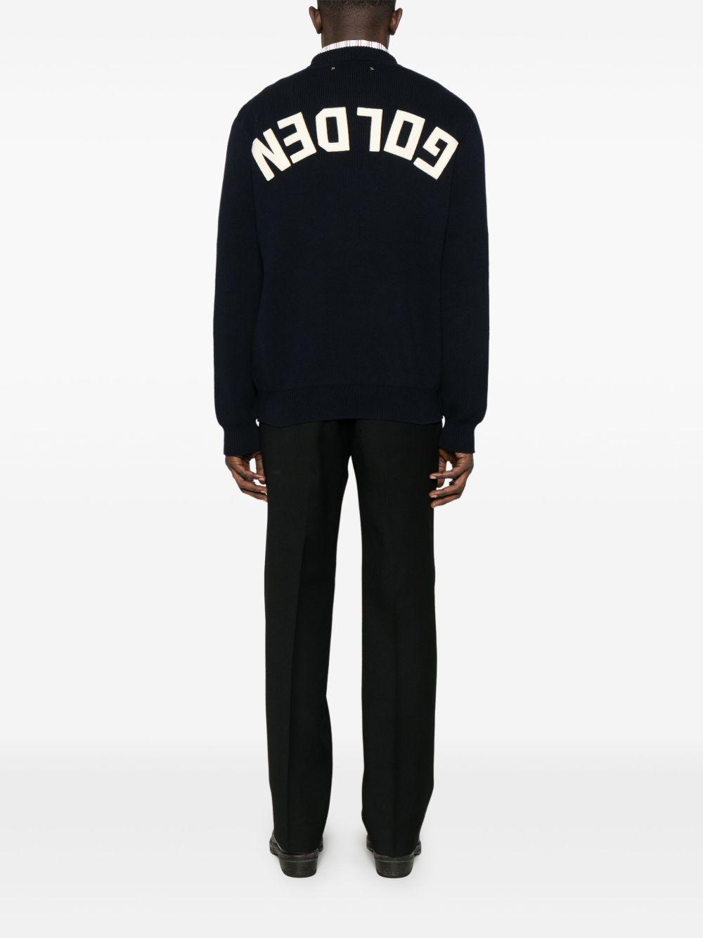 Golden Goose Sweaters - Blue and green | 0800cc5af1722f12cbbdec623c2f5ff58ab4cf18