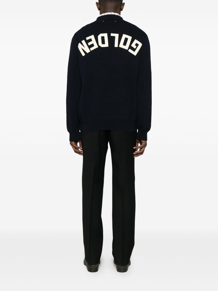 Golden Goose Sweaters - Blue and green | 0800cc5af1722f12cbbdec623c2f5ff58ab4cf18