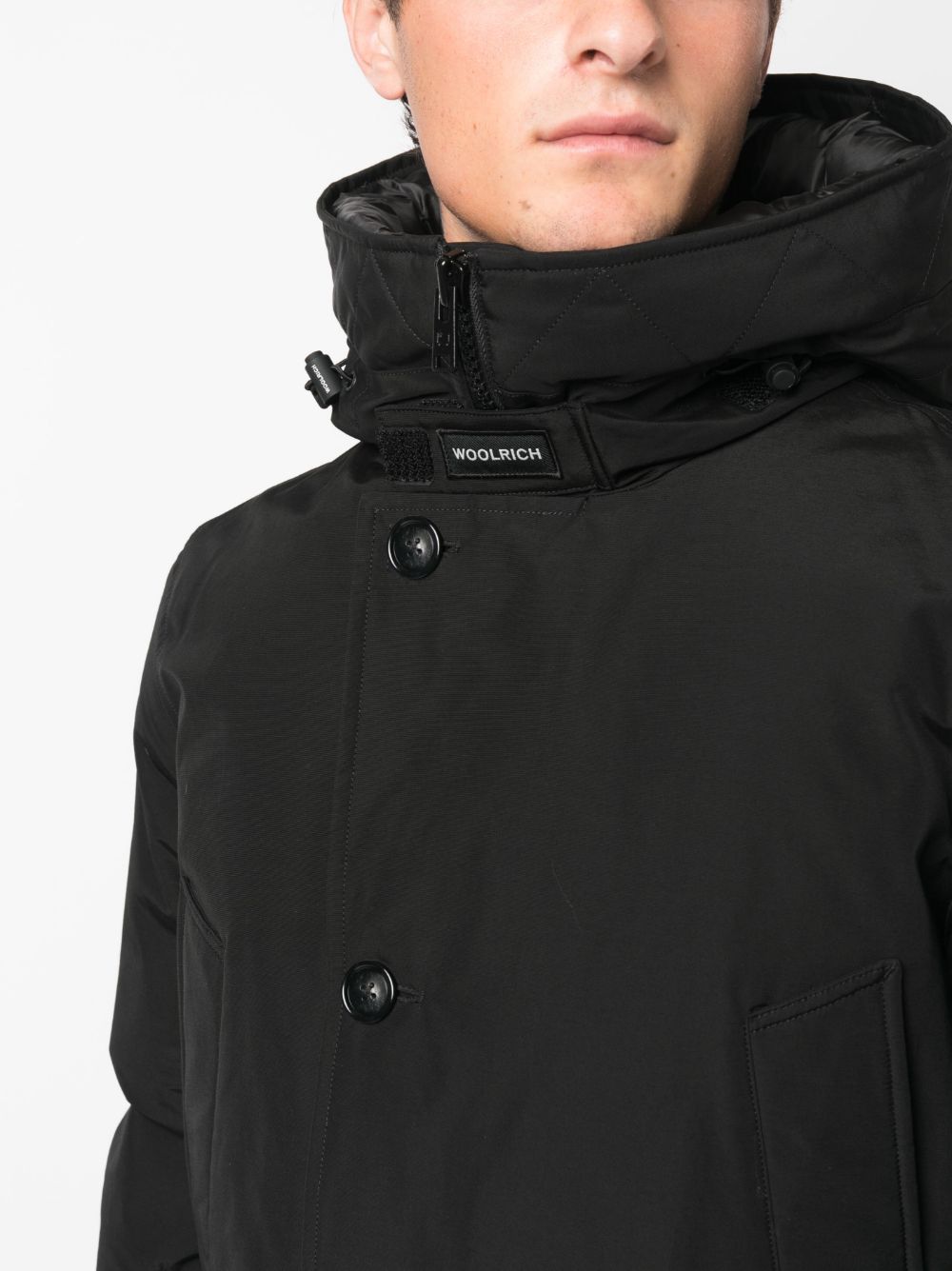 Woolrich Jackets - Blacks and greys | 6a4f3b0cdf2002ee455608f23de7b216d4f1006c