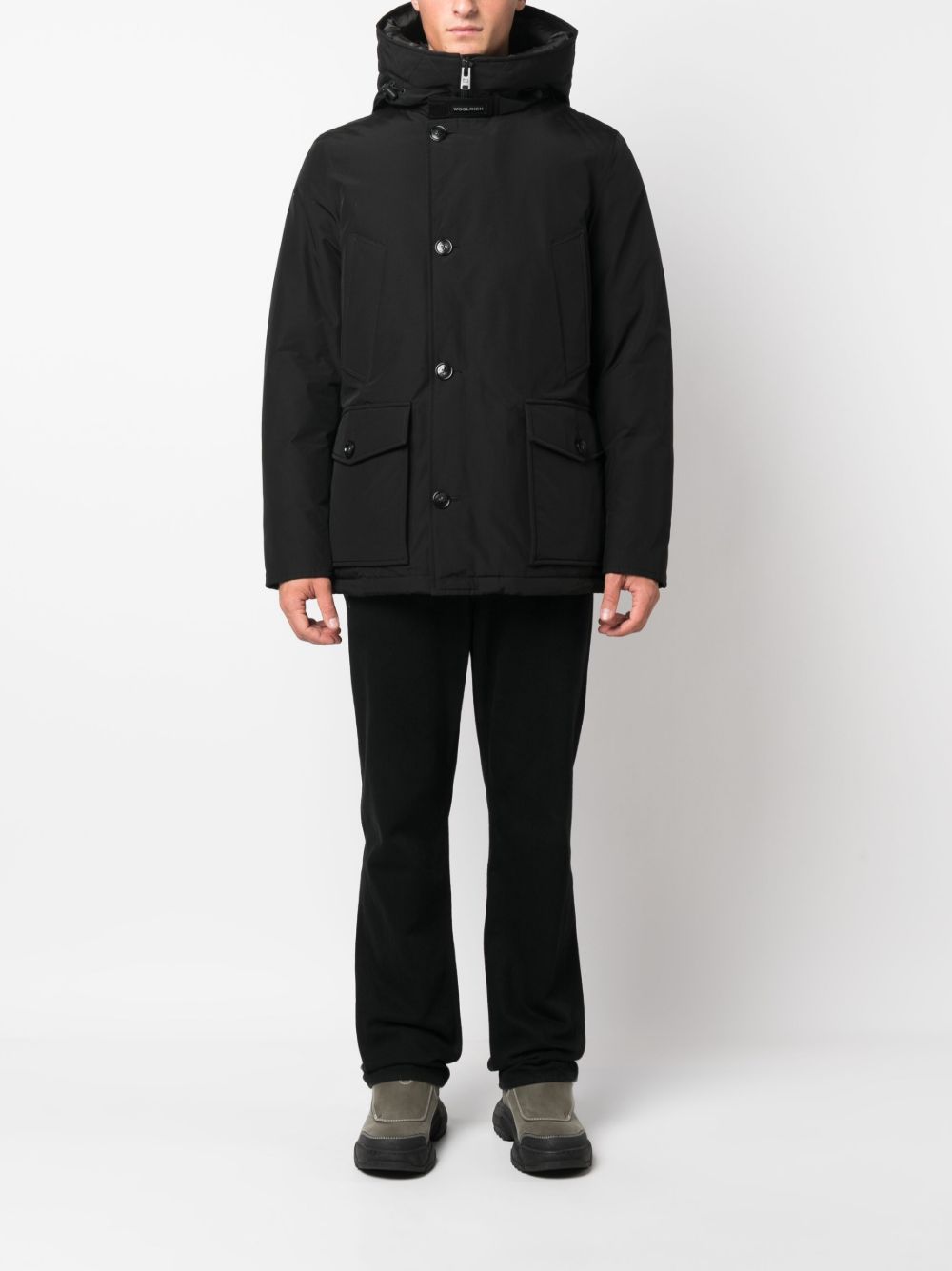 Woolrich Jackets - Blacks and greys | 4d6a18e8c0b0b9f9086f102726002ac4a163800e