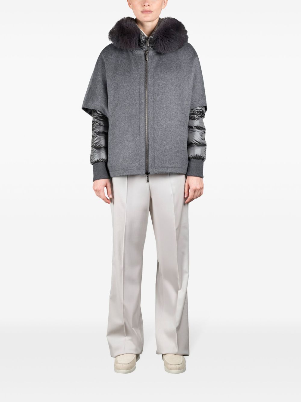 Moorer Jackets - Blacks and greys | 17e9cc782efa5c1646abec6d6ad562b85d60f14e