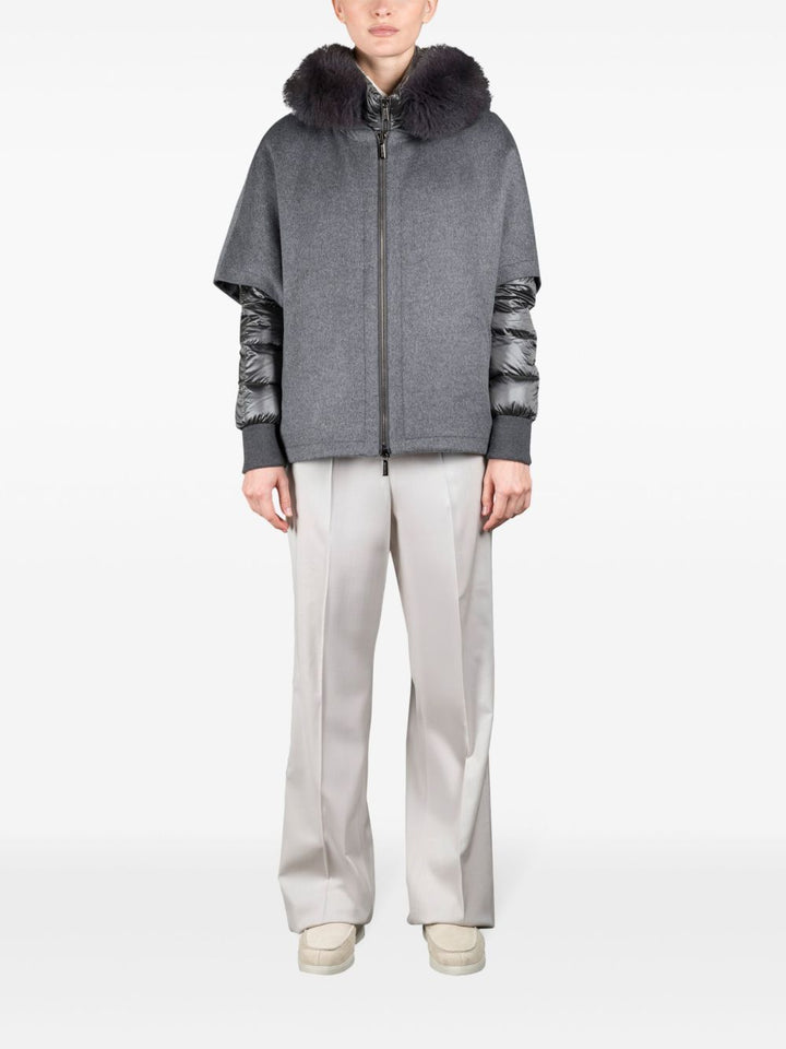 Moorer Jackets - Blacks and greys | 17e9cc782efa5c1646abec6d6ad562b85d60f14e