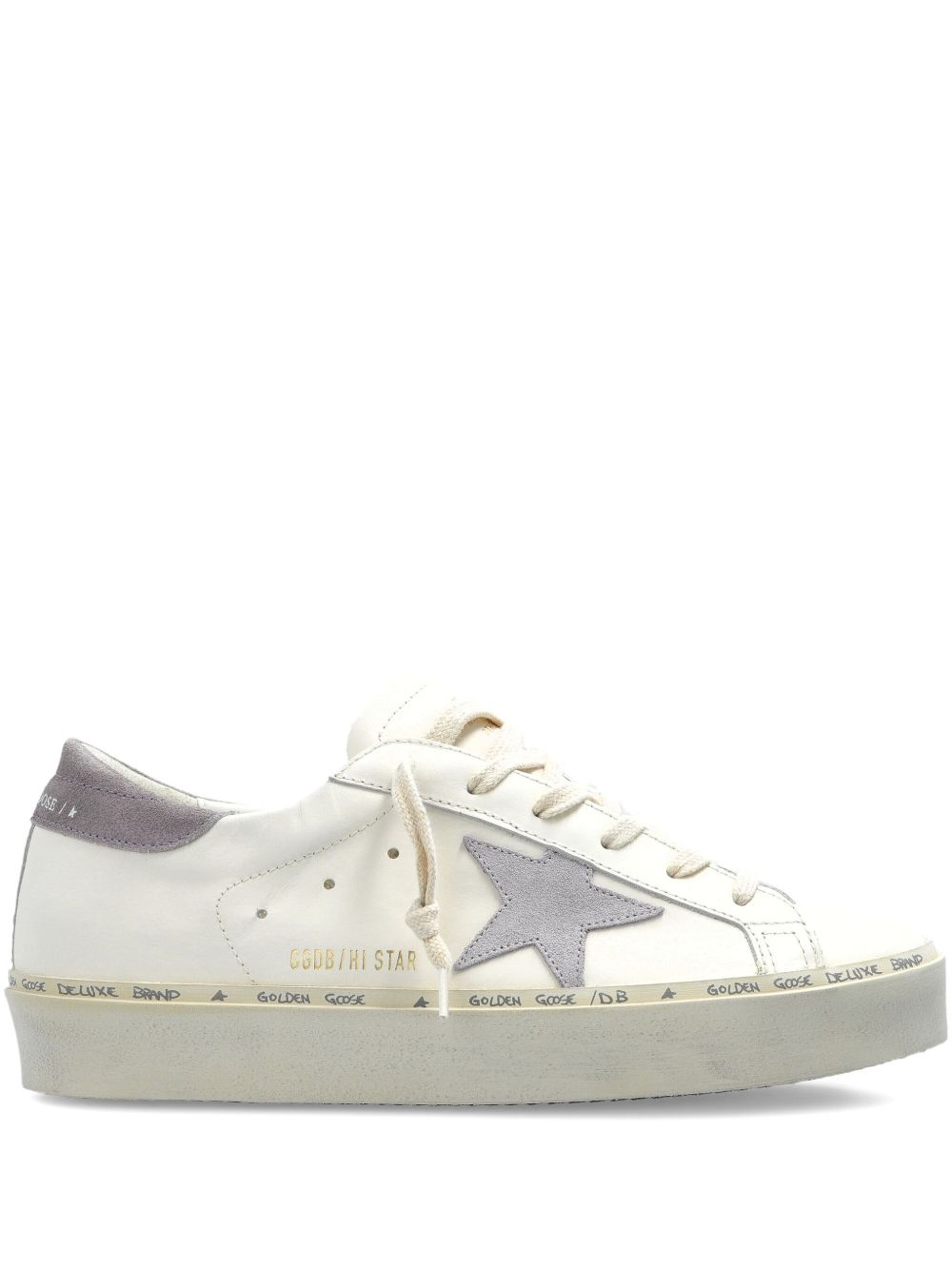 Golden Goose Flat shoes - White/lilla/liliac | 9ee26df31e22f31878a96c4fb2f9eb66e9d350f4