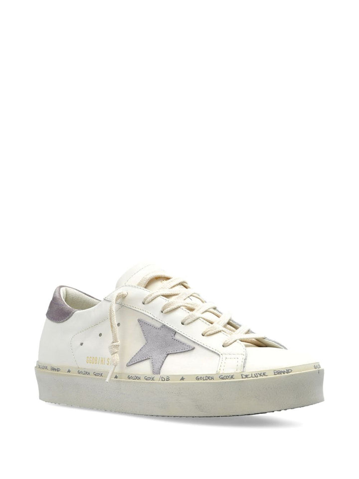 Golden Goose Flat shoes - White/lilla/liliac | d037f907f040640811389126c65dc4545422367d