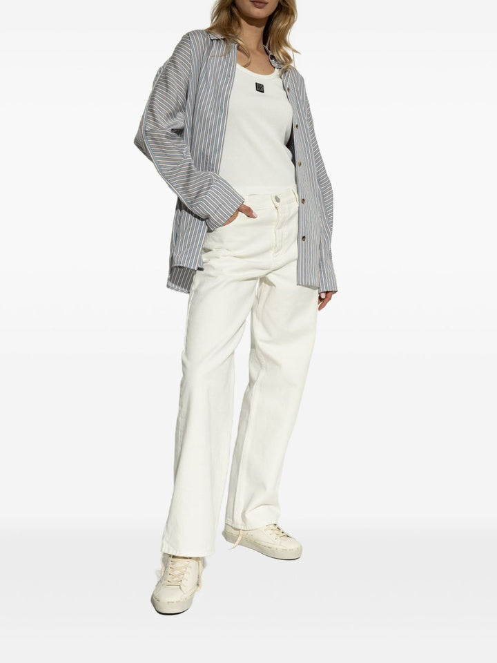 Golden Goose Flat shoes - White/lilla/liliac | 42cf39abdf66358321dd0c6351fdc5f65ad35eb4