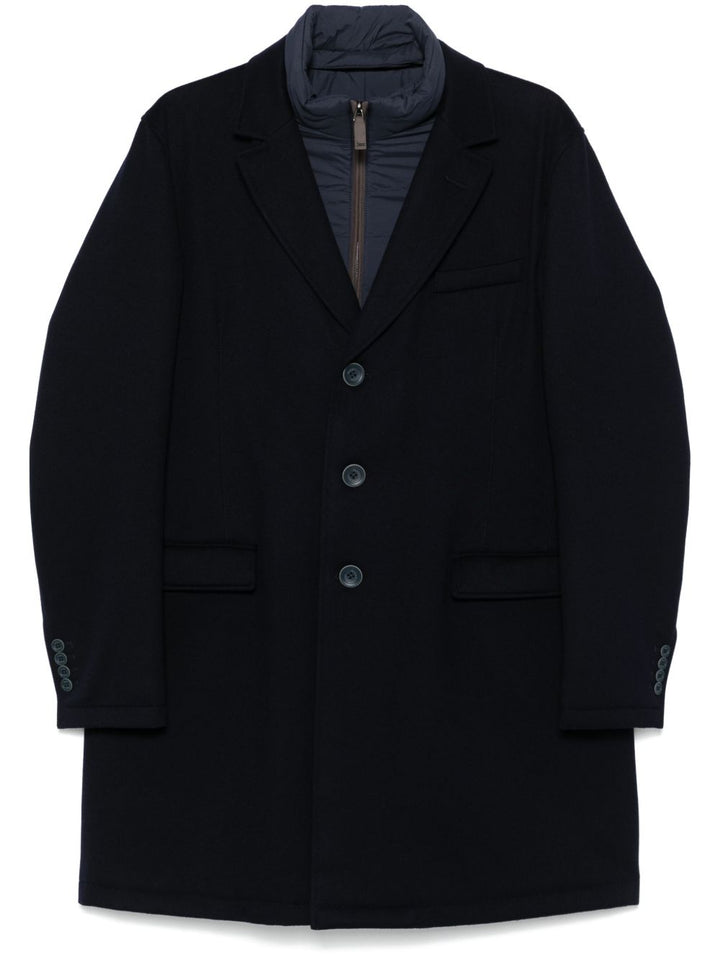 Herno Coats - Blue and green | 14b2d807b23e5e7b6d0d50a72e0aea100e589128