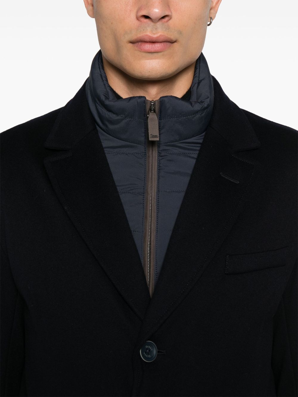 Herno Coats - Blue and green | 575a21a2f952de5f3bfeef24986d542392d17b03