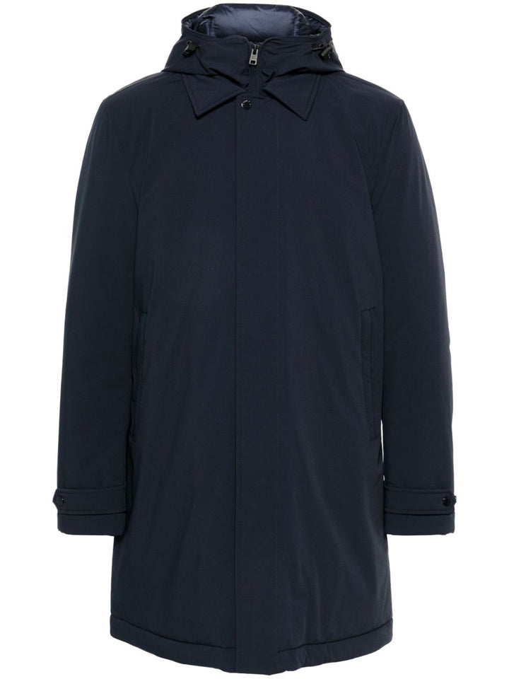 Woolrich Jackets - Melton blue | 411dc8f623ae1b60d45887ce4baa132038afe087