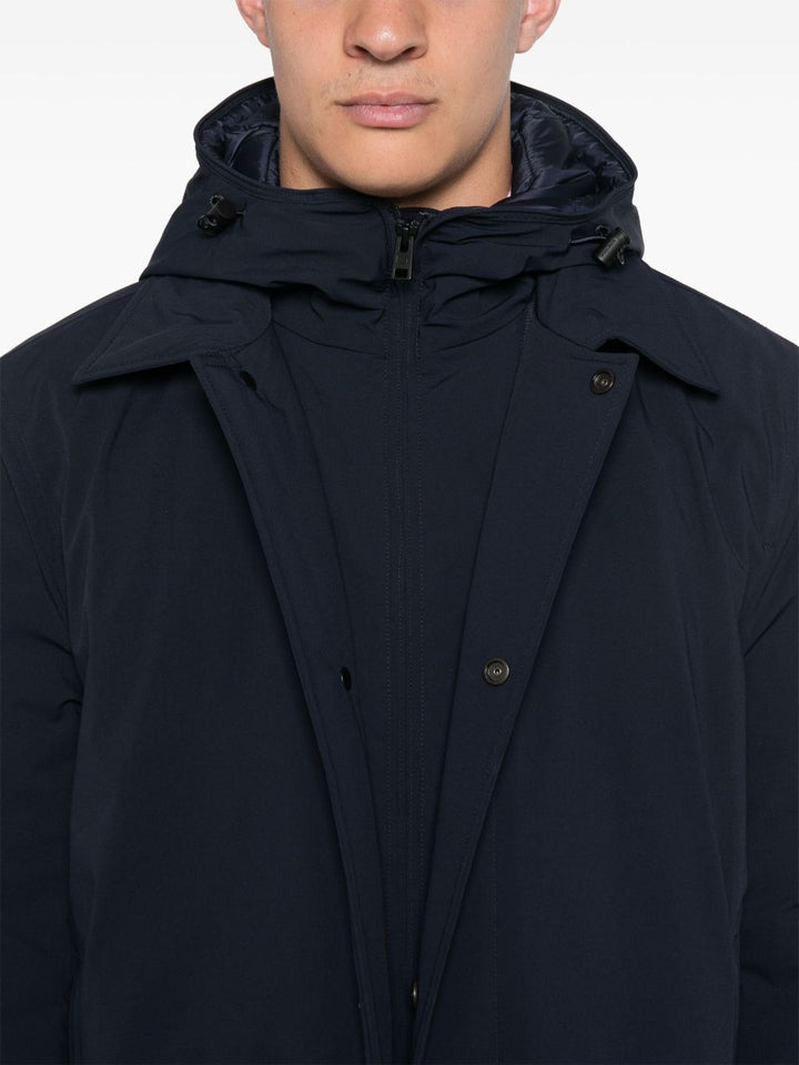 Woolrich Jackets - Melton blue | abdcedc8d6f9c63a2d9748214d7ddb3f30625254