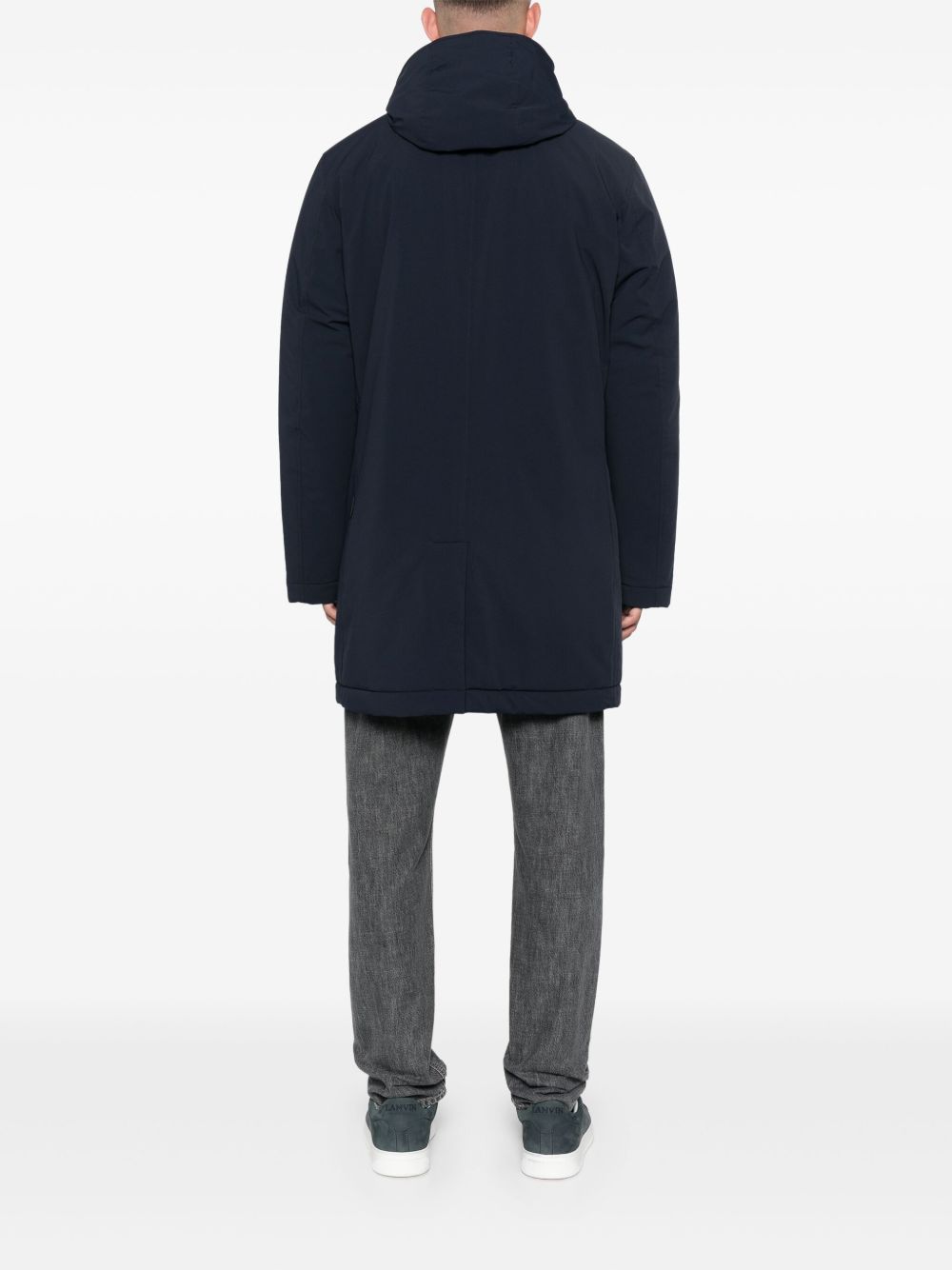 Woolrich Jackets - Melton blue | ac63e6168c65b71d03907d4714703a43e0a55535