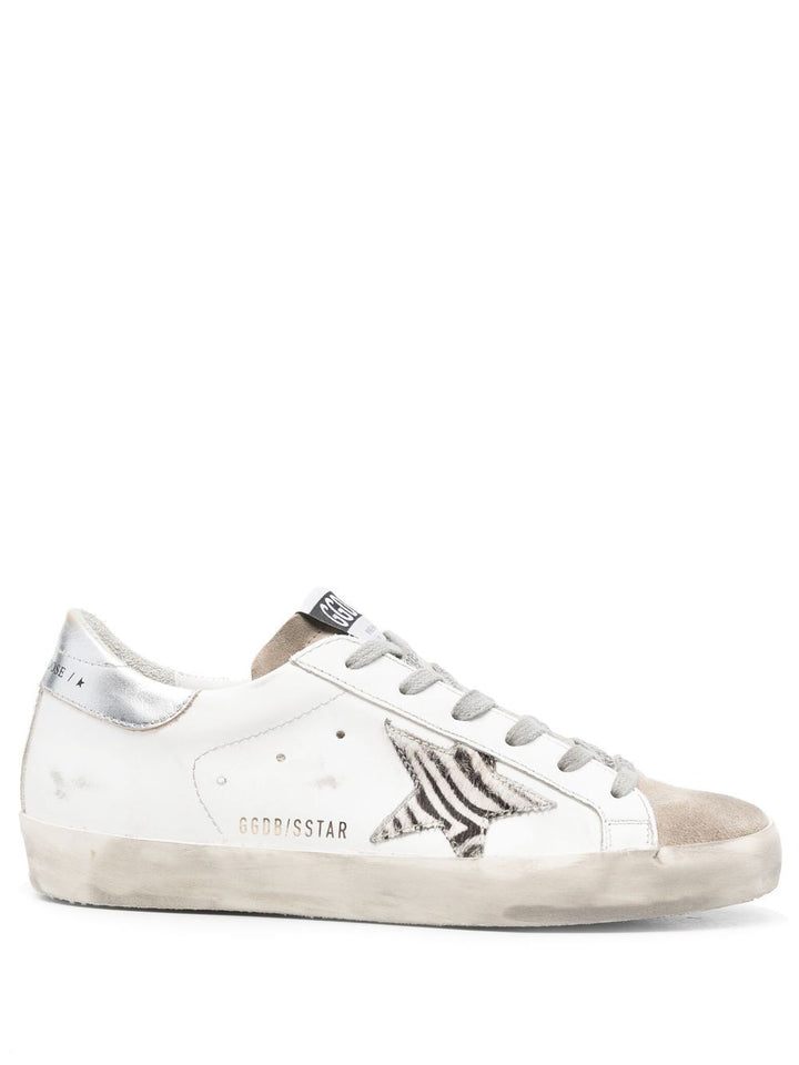 Golden Goose Flat shoes - White/whiteblack | 352d5c08b4744b0ce5b6a66ab42cc22762fa84f5