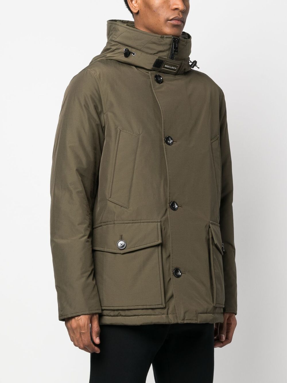 Woolrich Jackets - Blue and green | bb2d08541a1550cbfb200a621bbe8600c43f9a89